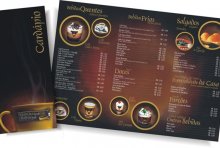 Cardápios